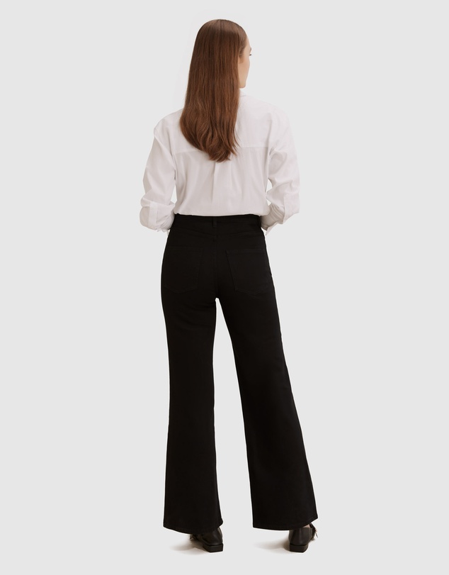 Country Road Australian Cotton Super High Wide Jean