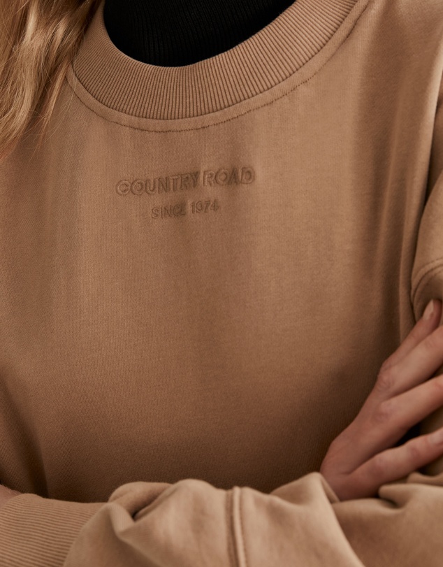 Country Road Towards Circularity - Recycled Cotton Sweat