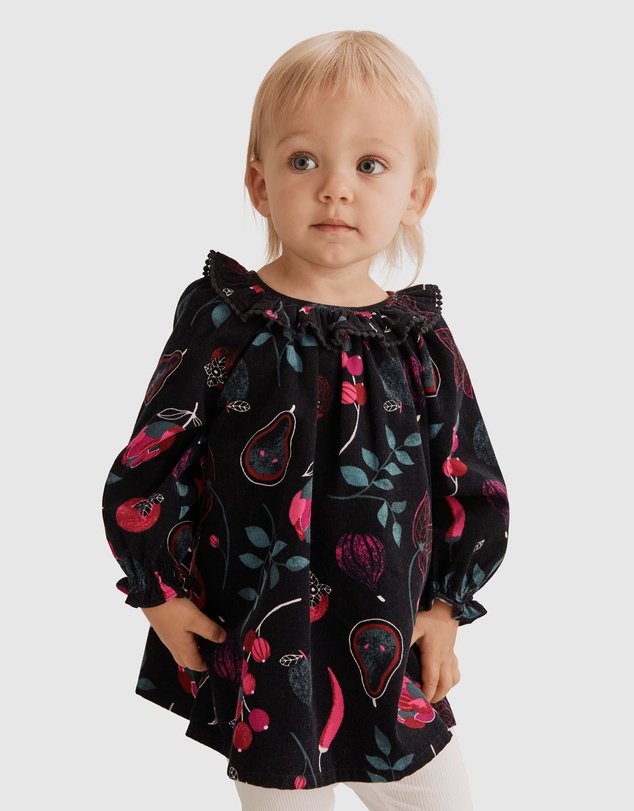 Country Road Garden Frill Dress