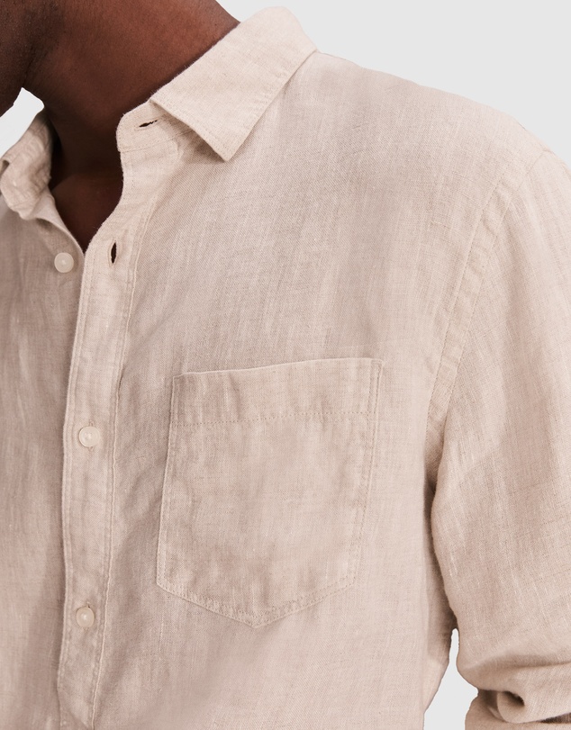 Country Road Organically Grown Linen Shirt