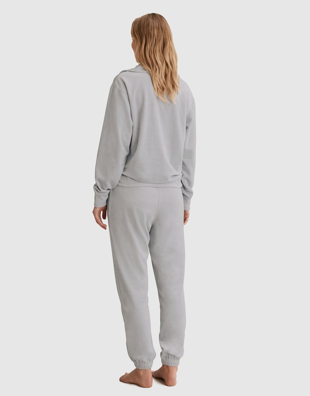 Country Road Velour Lounge Pullover