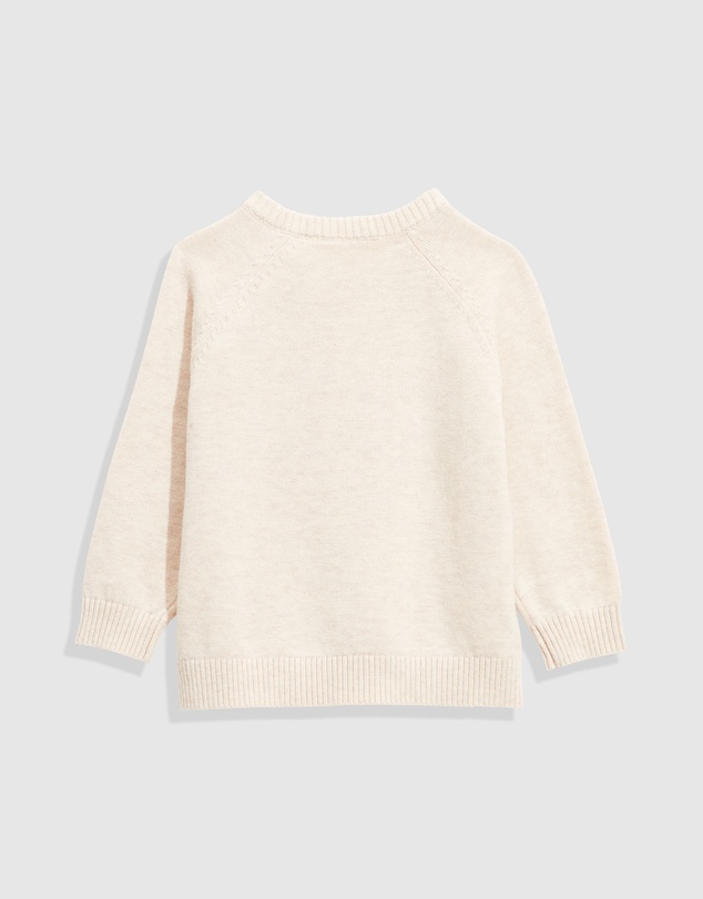 Country Road Train Knit