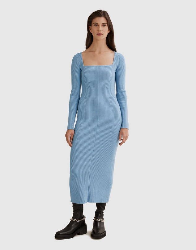 Country Road Knit Column Dress
