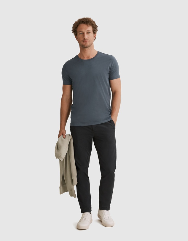 Country Road Pima Crew T-Shirt