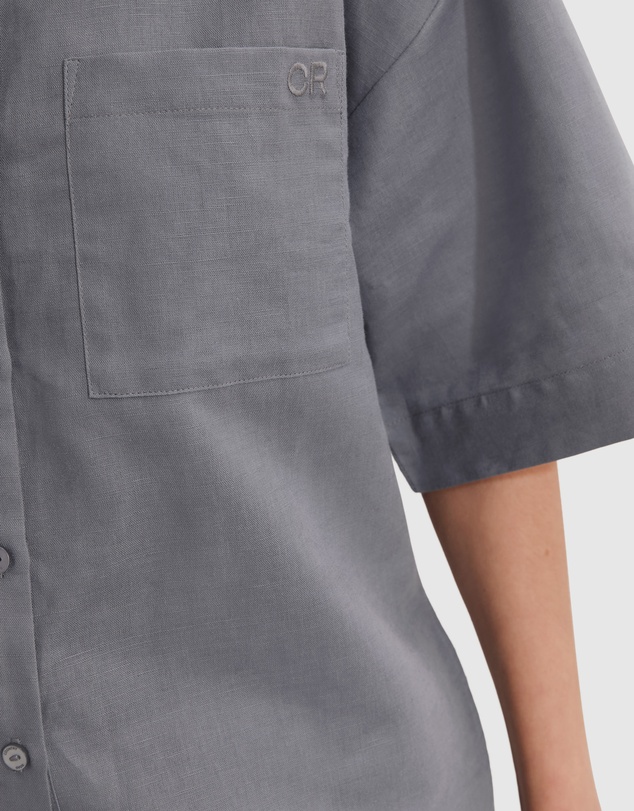 Country Road Oversized Lounge Shirt