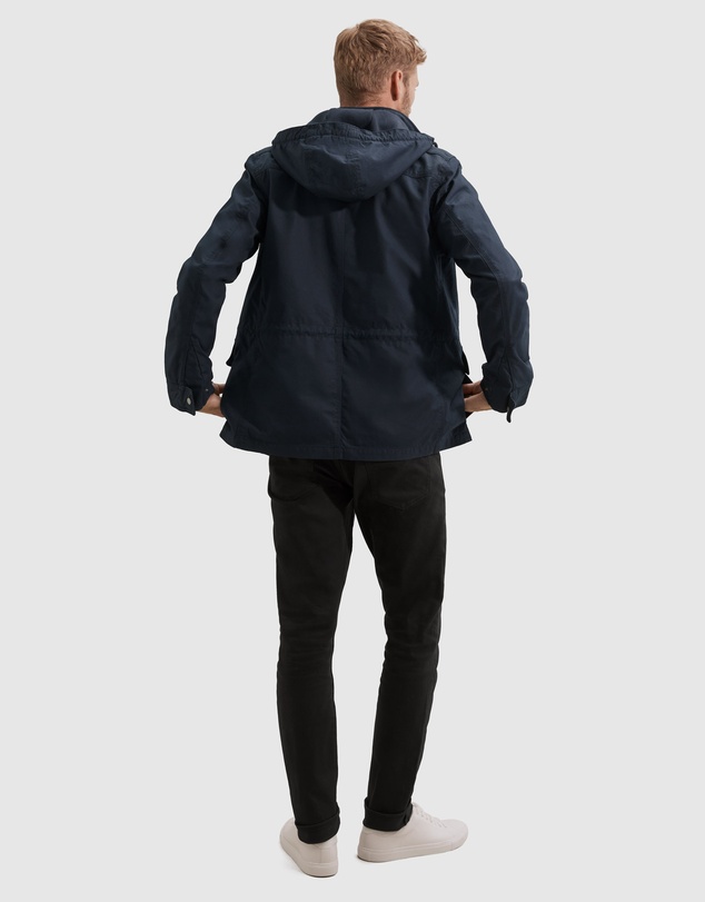 Country Road Waxy Parka