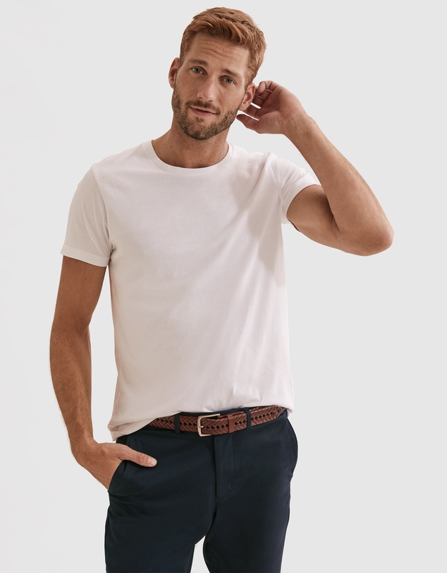 Country Road Pima Crew T-Shirt