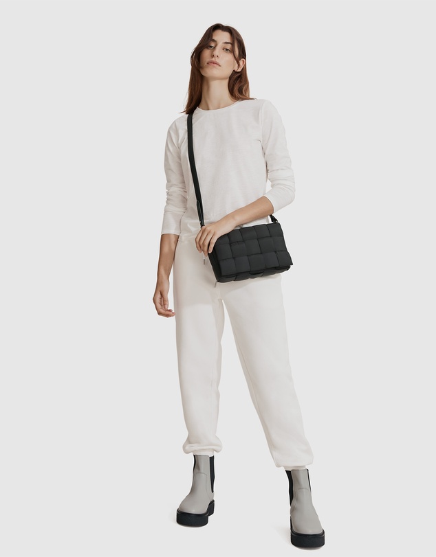 Country Road Long Sleeve Australian Cotton Slub T-Shirt