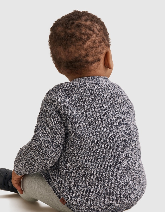 Country Road Twist Knit Cardigan