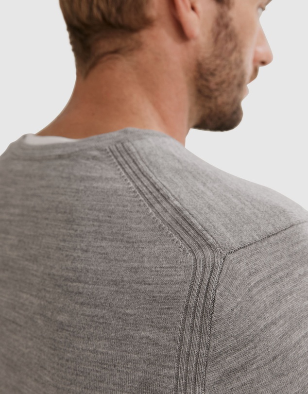 Country Road Verified Australian Merino V-neck Knit