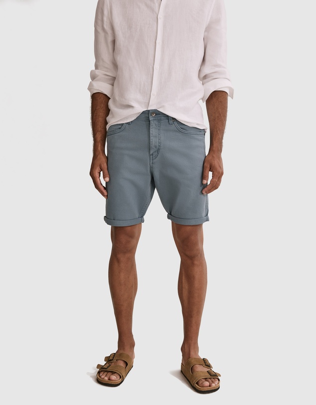 Country Road Garment Dyed Denim Short