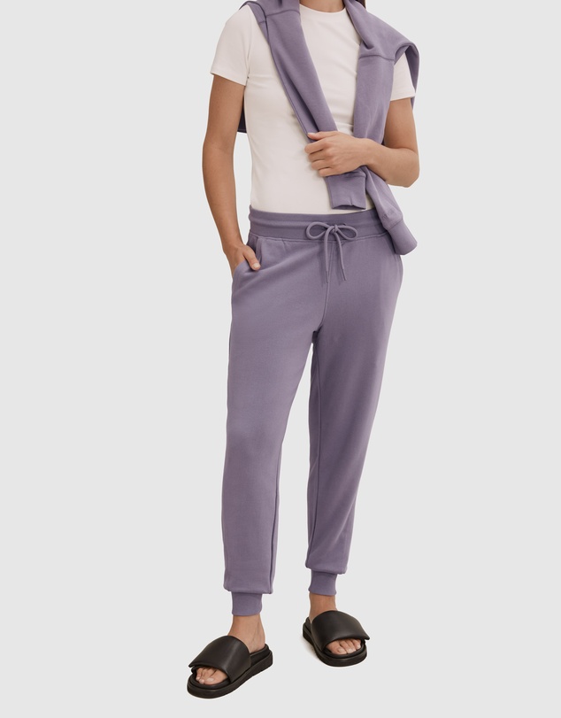 Country Road Verified Australian Cotton Rib Cuff Track Pant