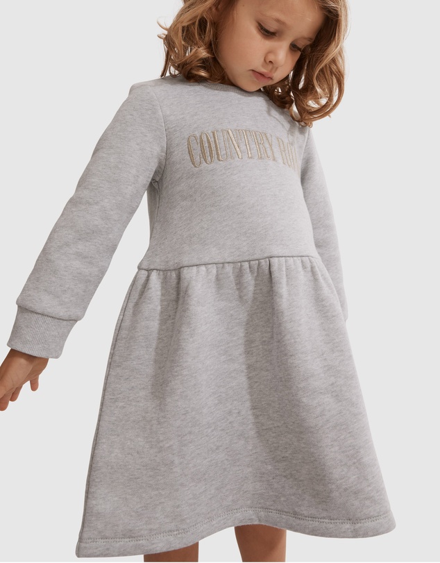 Country Road Verified Australian Cotton Heritage Sweat Dress