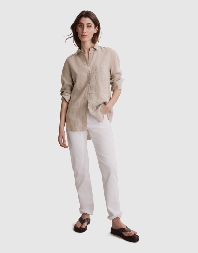 Country Road Organically Grown French Linen Shirt