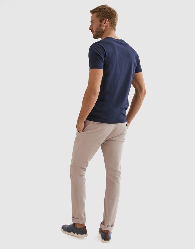 Country Road Pima V-neck T-Shirt