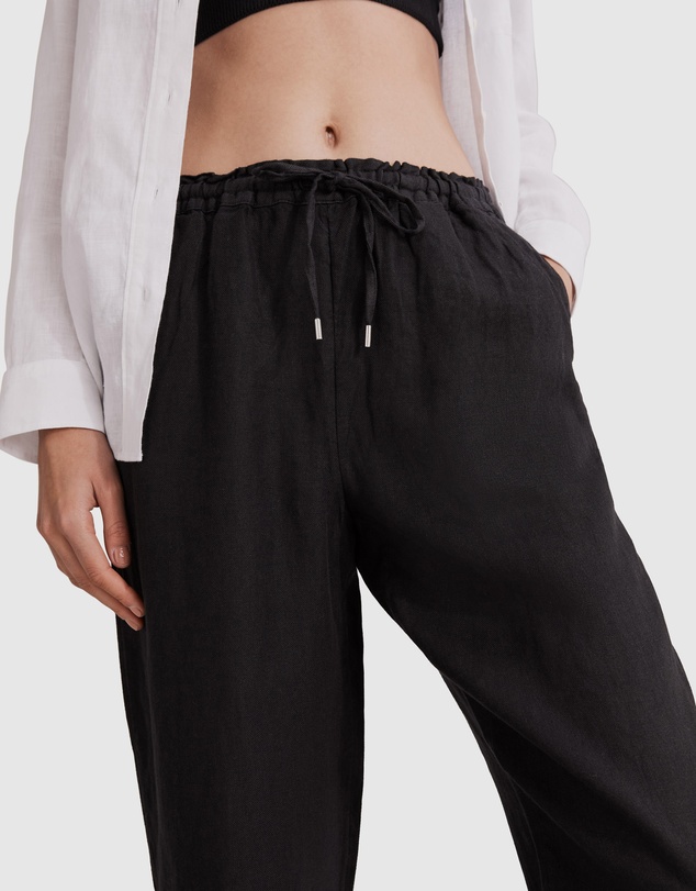 Country Road Organically Grown French Linen Pant