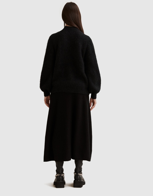 Country Road Fluffy Knit Jumper