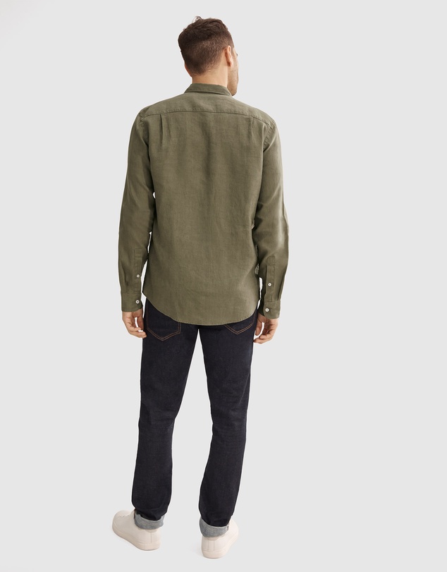 Country Road Organically Grown Linen Shirt