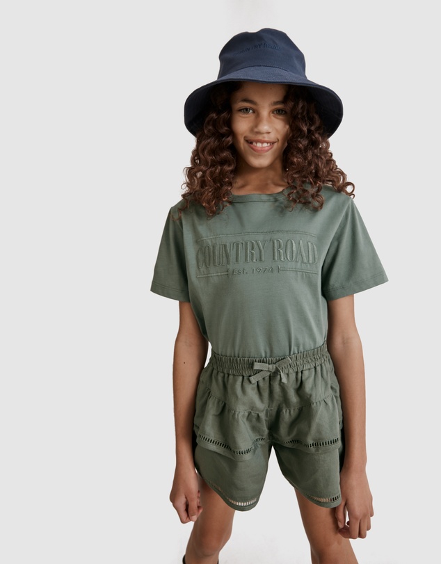 Country Road Verified Australian Cotton Heritage T-Shirt