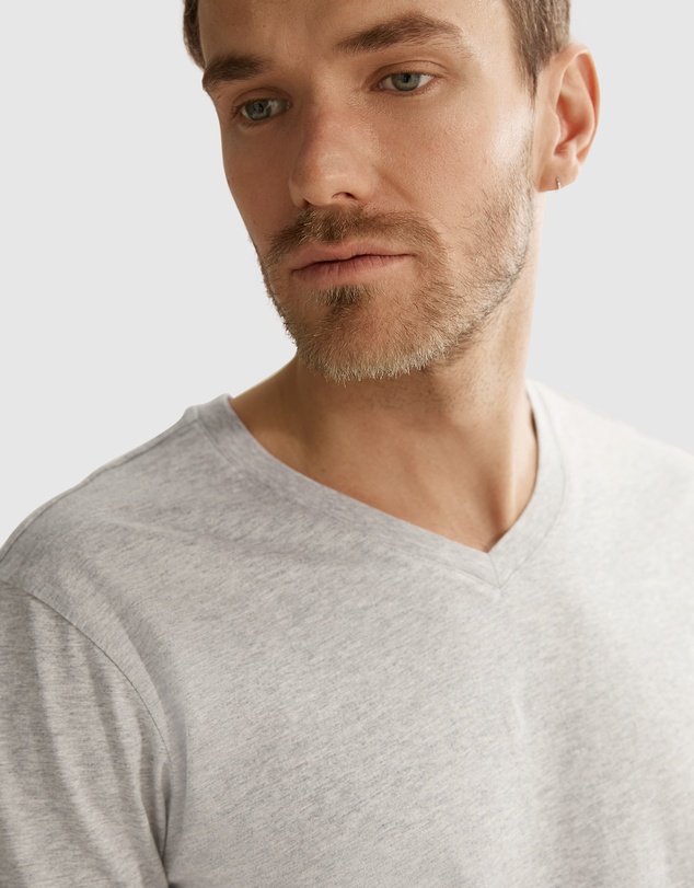 Country Road Pima V-neck T-Shirt