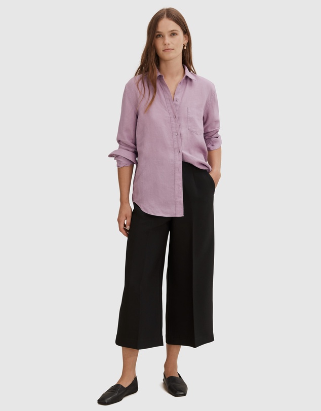 Country Road Organically Grown French Linen Shirt