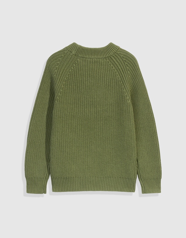 Country Road Fisherman Knit