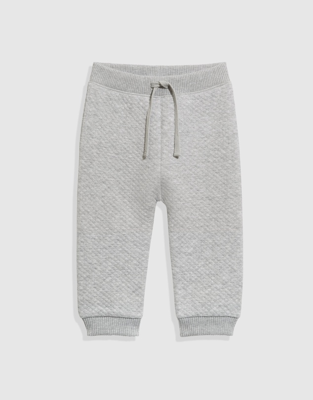 Country Road Organically Grown Cotton Quilted Sweat Pant
