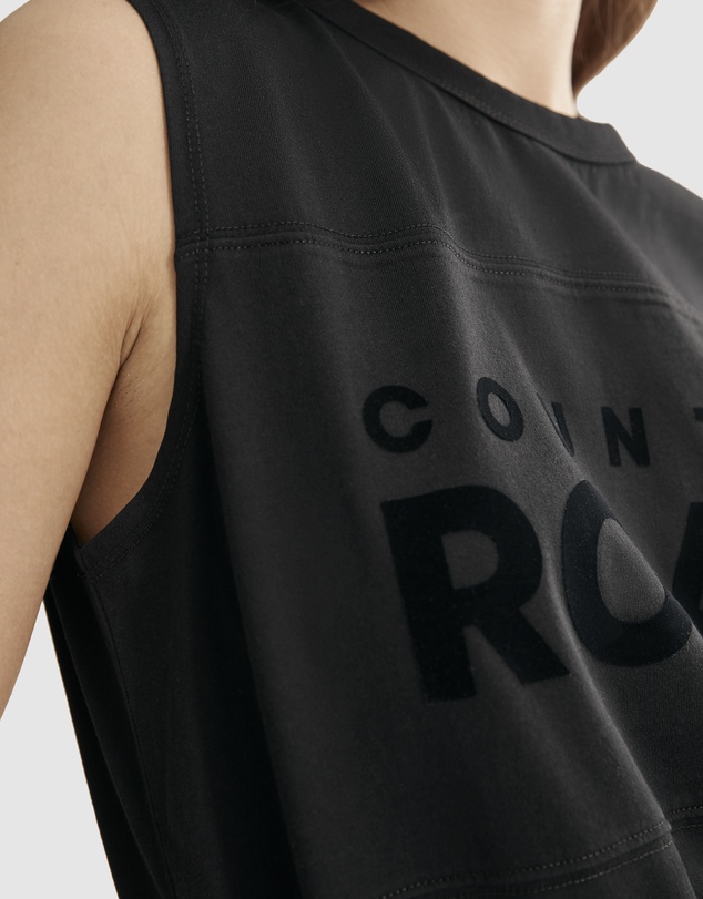 Country Road Verified Australian Cotton Modern Logo Tank
