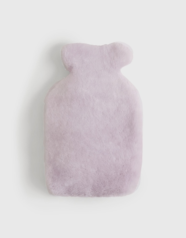 Country Road Australian Shearling Hot Water Bottle Cover
