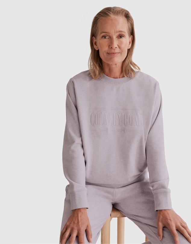 Country Road Verified Australian Cotton Heritage Sweat