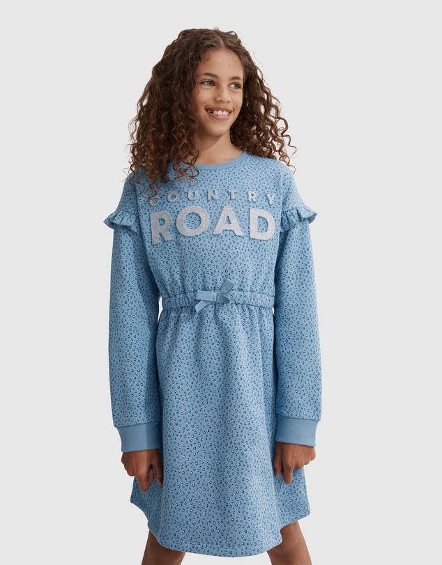 Country Road Australian Cotton Logo Sweat Dress