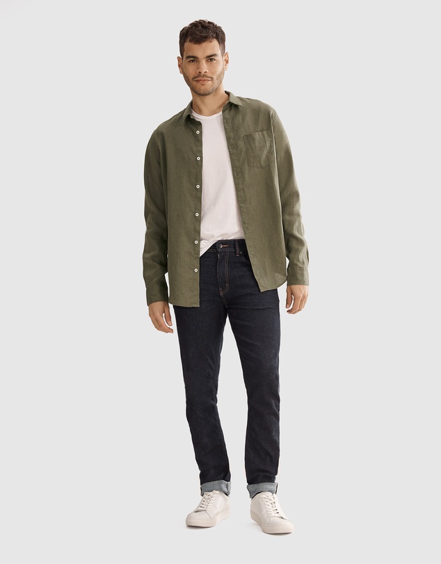 Country Road Organically Grown Linen Shirt