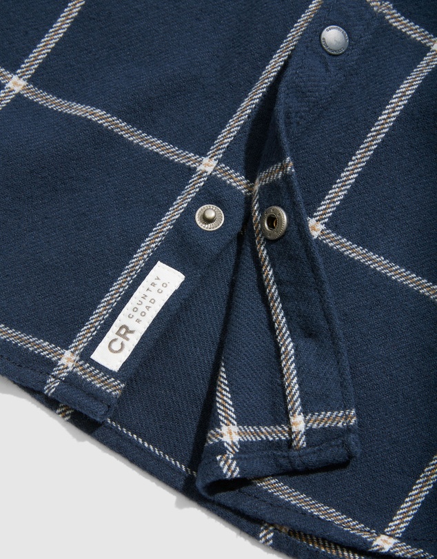 Country Road Check Hooded Shirt