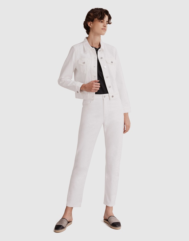 Country Road Slim Australian Cotton Denim Jacket