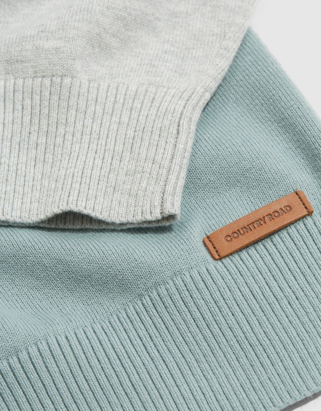 Country Road Teen Spliced Knit