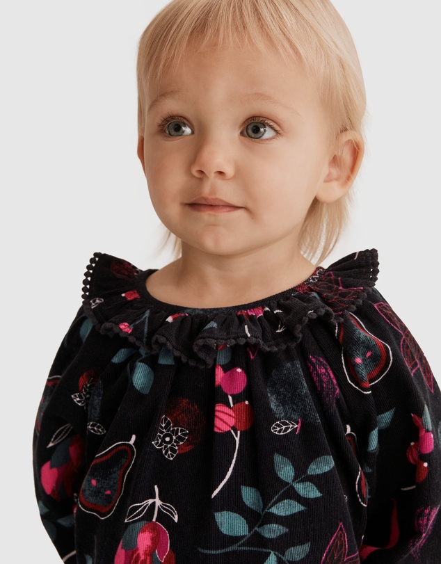 Country Road Garden Frill Dress