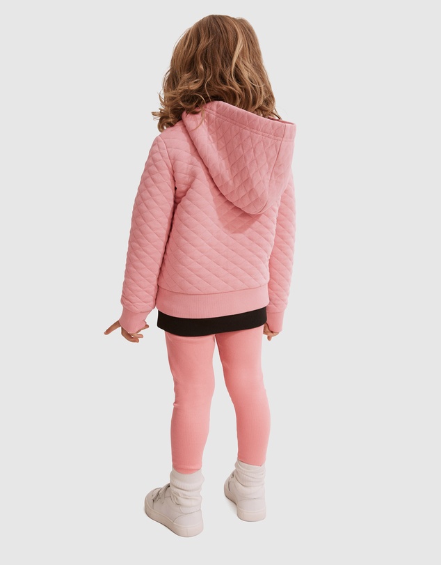 Country Road Australian Cotton Quilted Hooded Sweat