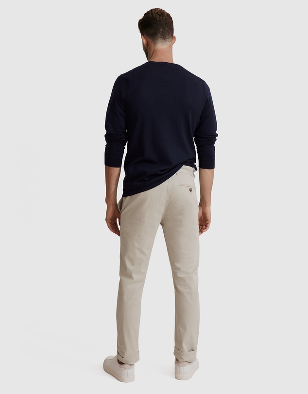 Country Road Verified Australian Merino V-neck Knit