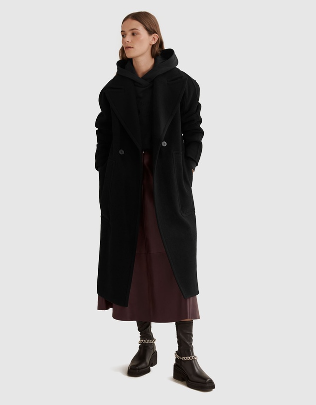 Country Road Australian Cotton Modern Logo Hooded Sweat