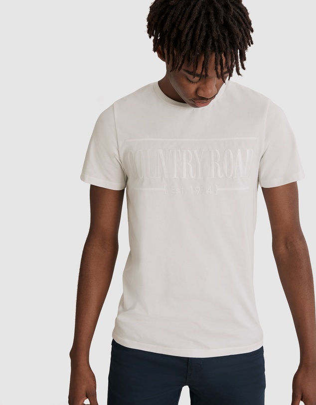 Country Road Teen Verified Australian Cotton Heritage T-Shirt