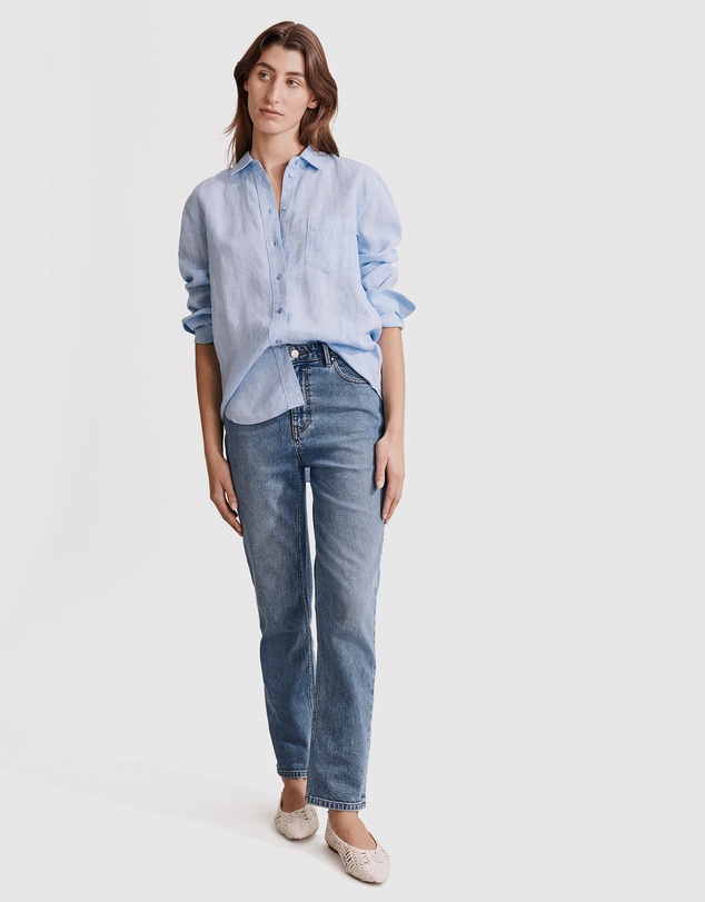 Country Road Organically Grown French Linen Shirt