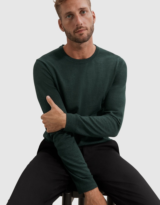 Country Road Verified Australian Merino Wool Crew Knit