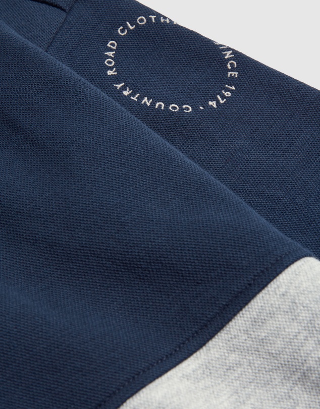 Country Road Organically Grown Cotton Logo Hood T-Shirt