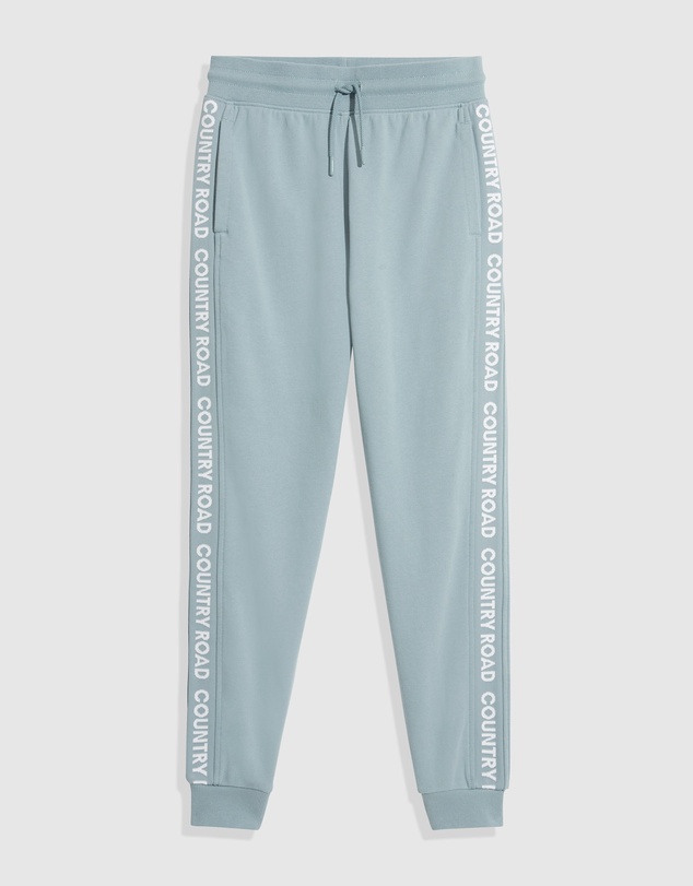 Country Road Towards Circularity - Teen Recycled Cotton Logo Sweat Pant