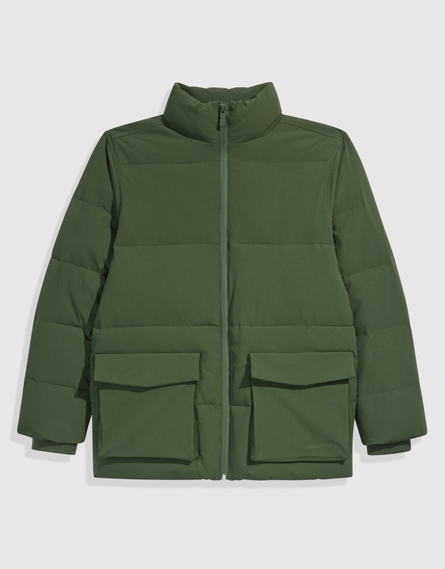 Country Road Teen Nylon Puffer Jacket