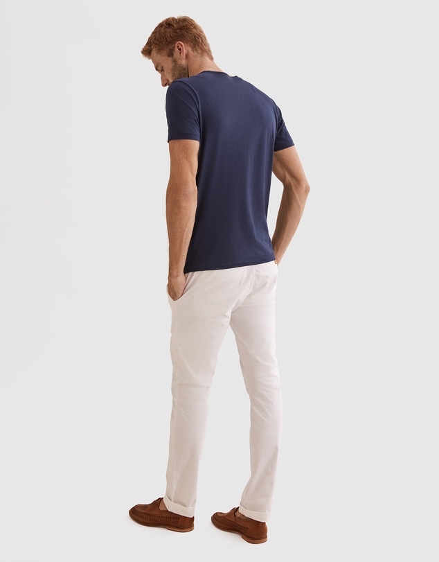 Country Road Pima Crew T-Shirt