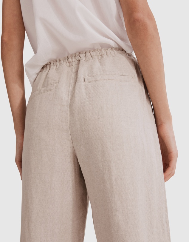Country Road Organically Grown French Linen Pant