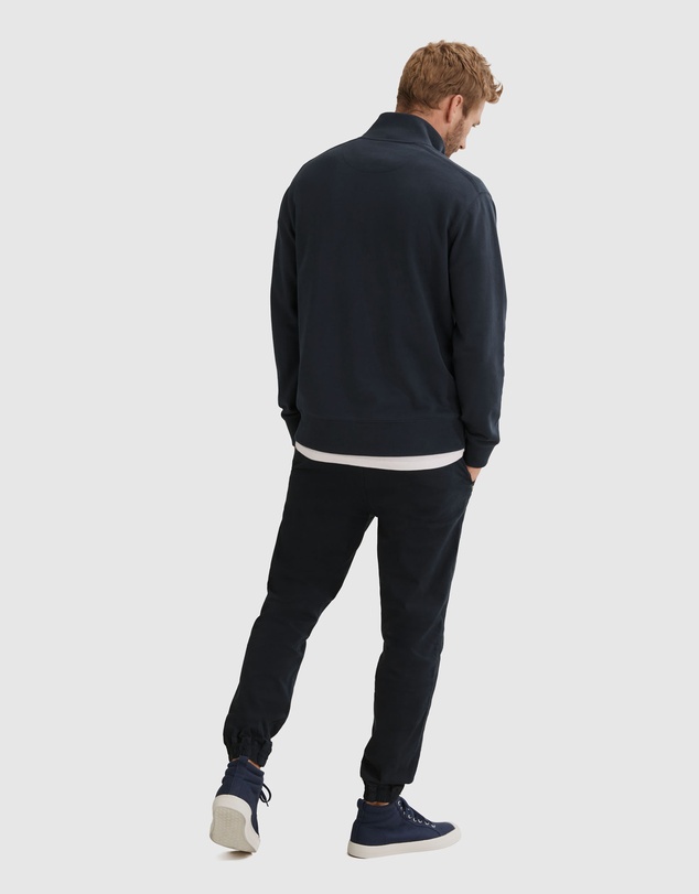 Country Road Towards Circularity - Recycled Cotton Mock Neck Sweat