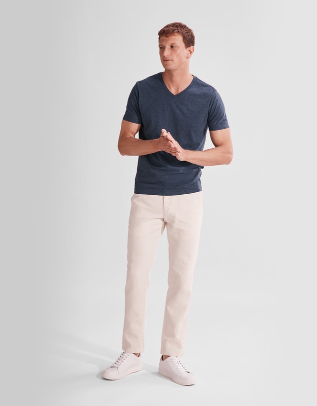 Country Road Pima V-neck T-Shirt