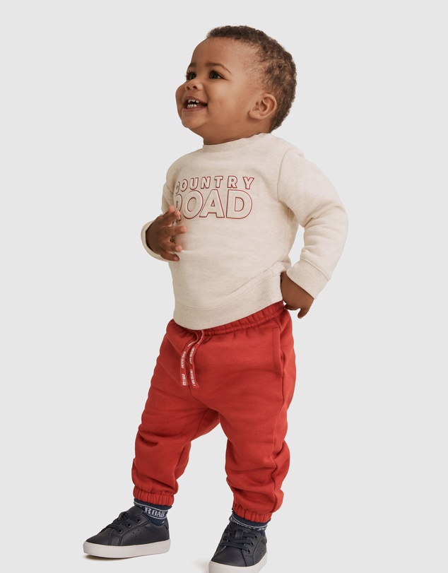 Country Road Verified Australian Cotton Heritage Sweat Pant